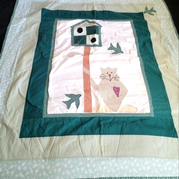 CAT quilt - Picture 1 of 6